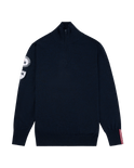 Men's Peak Half-Zip Faded Navy