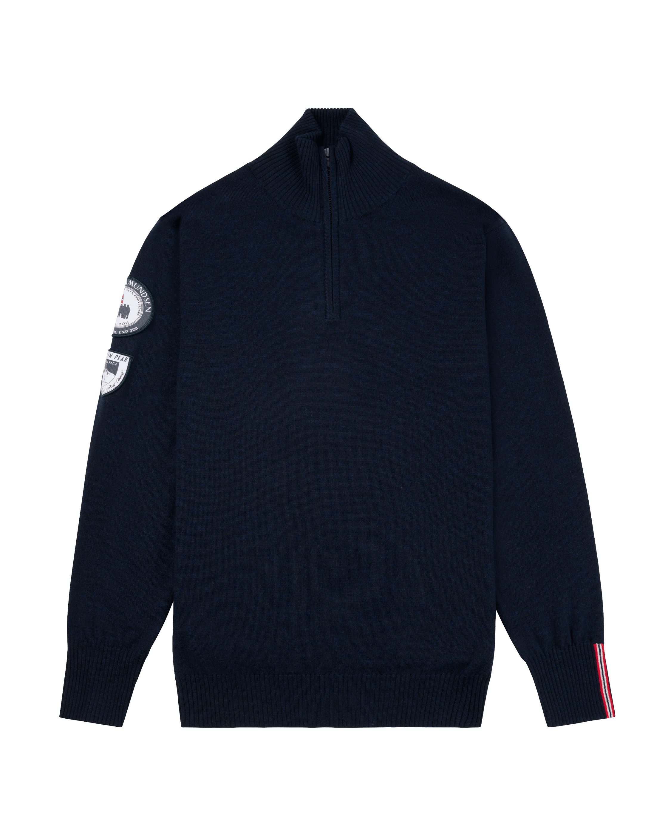 Men's Peak Half-Zip Faded Navy