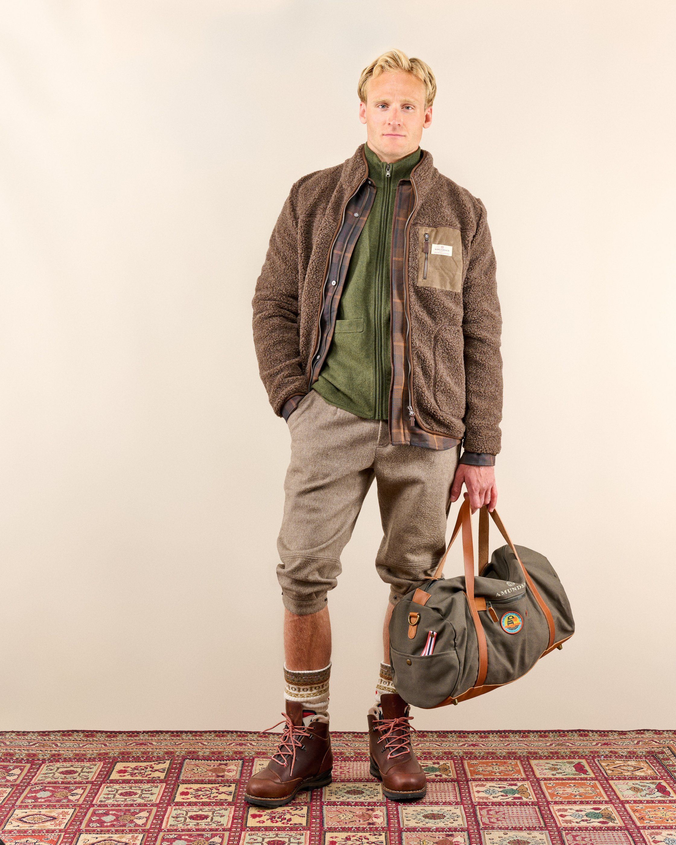 Heroes Wool Fleece Jacket