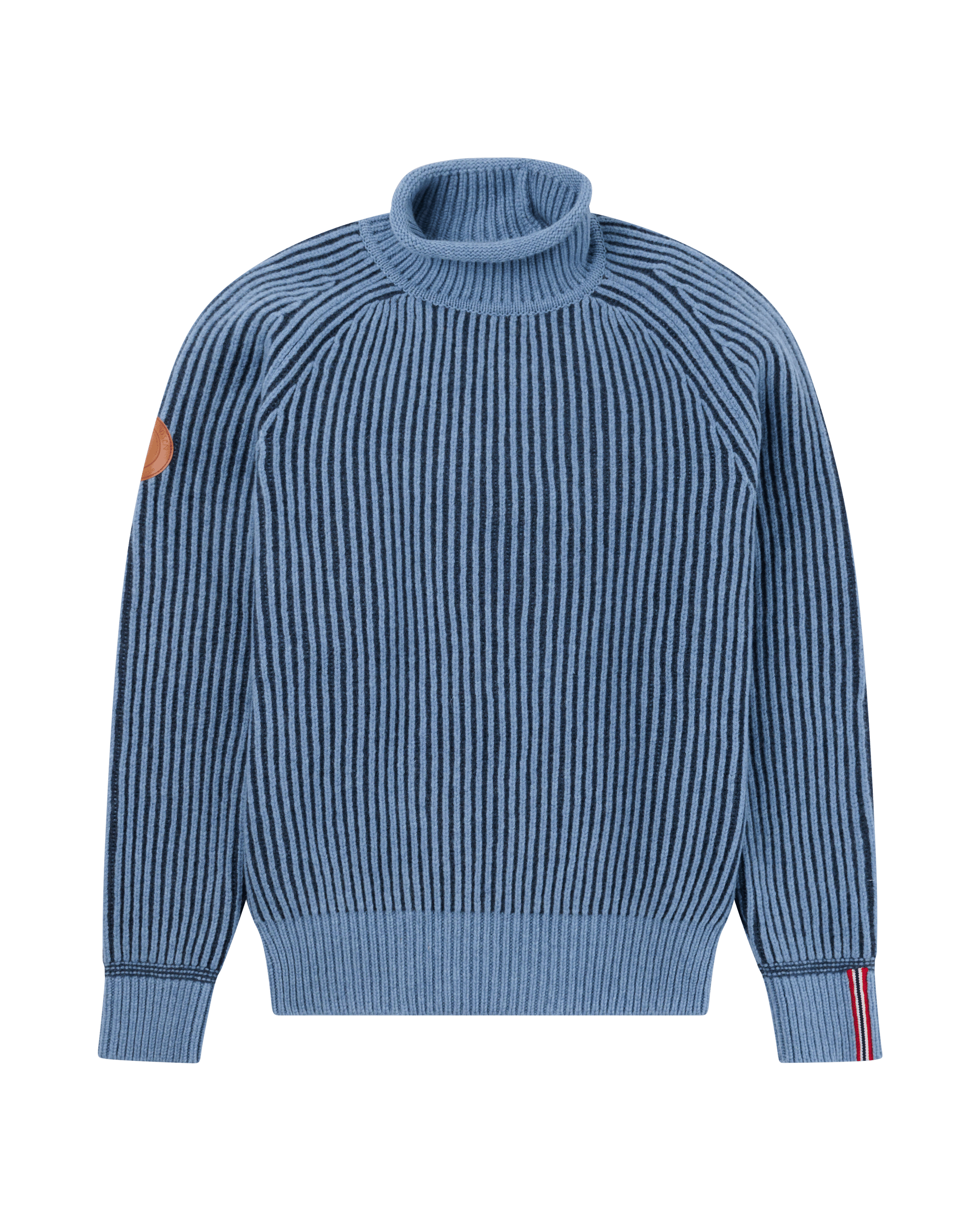 Gard Sweater Mens Fjord Blue