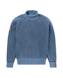 Gard Sweater Mens Fjord Blue