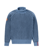 Gard Sweater Mens Fjord Blue