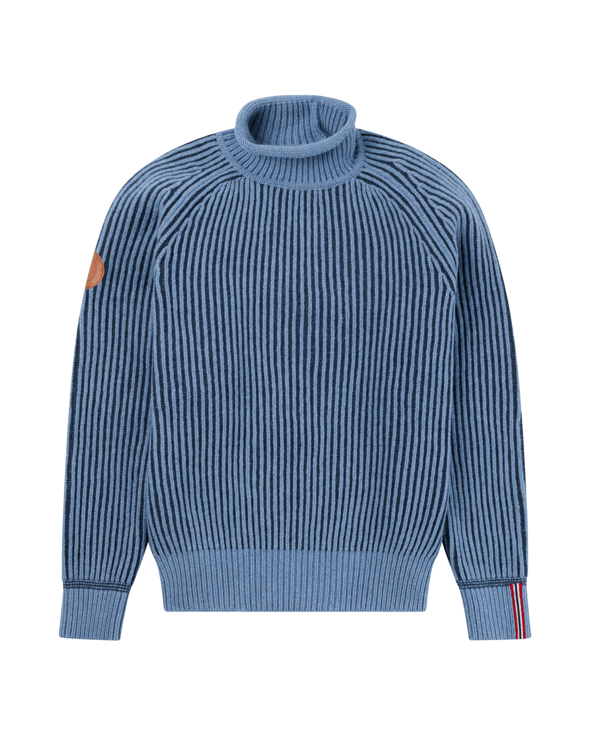 Gard Sweater Mens Fjord Blue