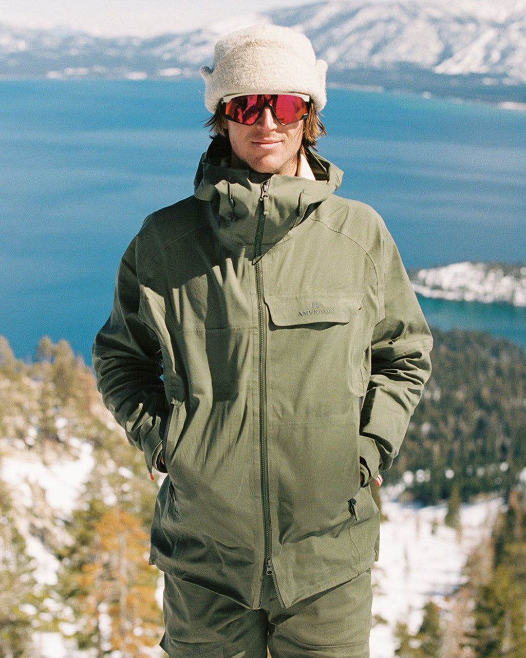 Men's Peak Cotton Shell Jacket