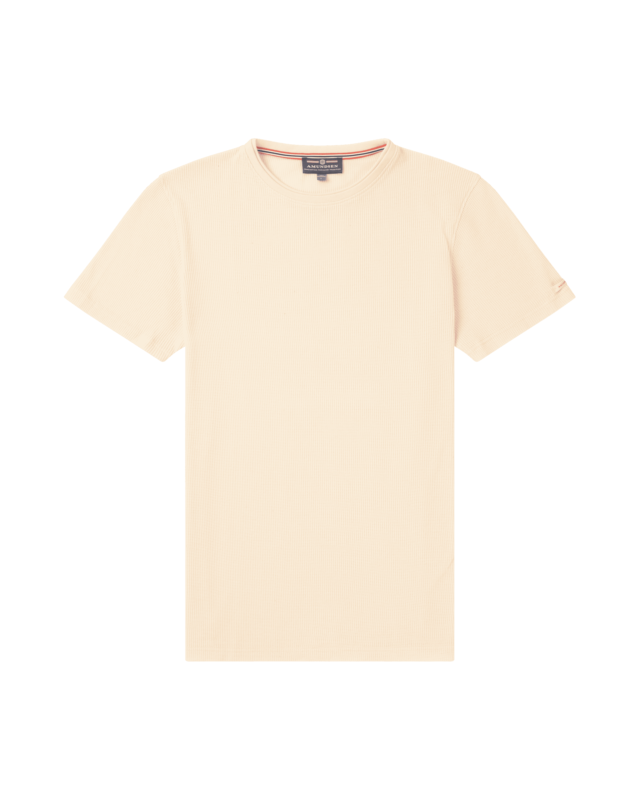 Amundsen Formula Tee Mens Oatmeal