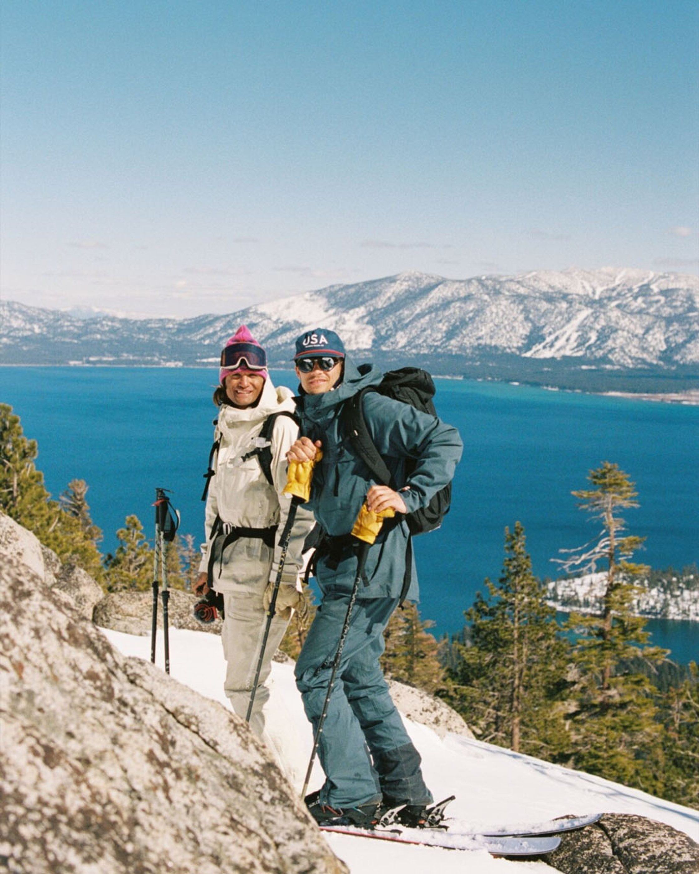 Men's Peak Cotton Shell Jacket