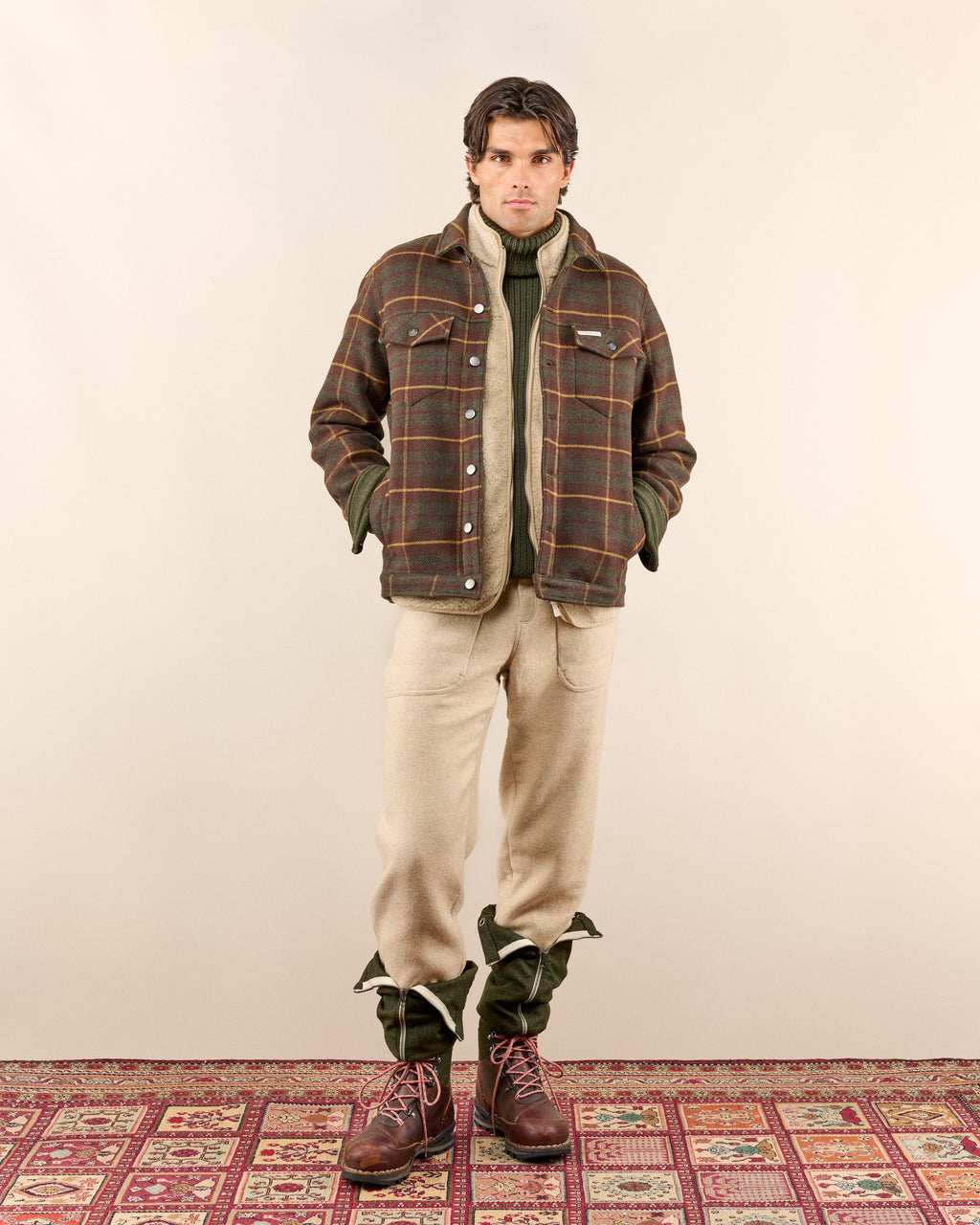 Unisex Wool Jacket