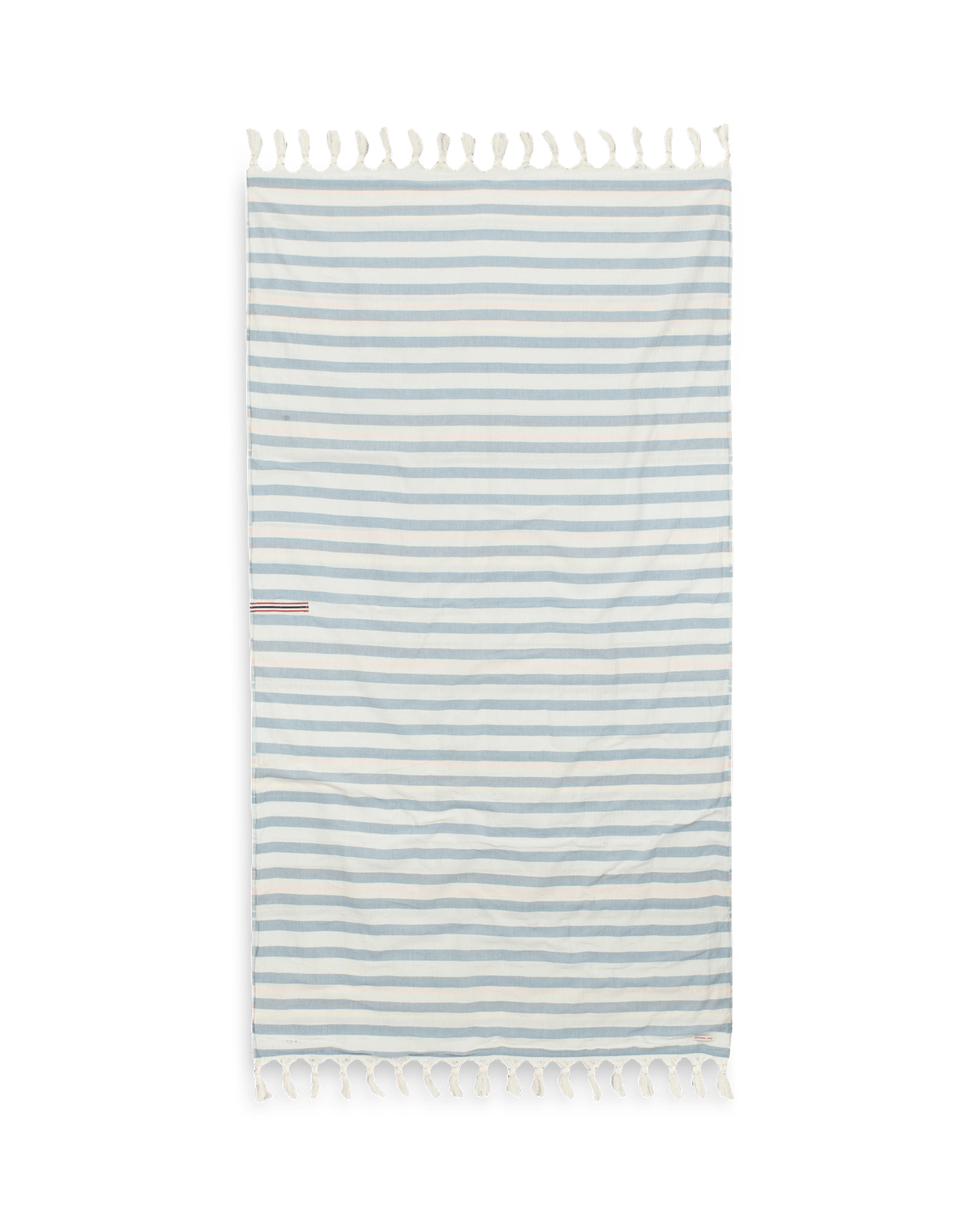 Travel Beach Towel Pinstripe Carioca