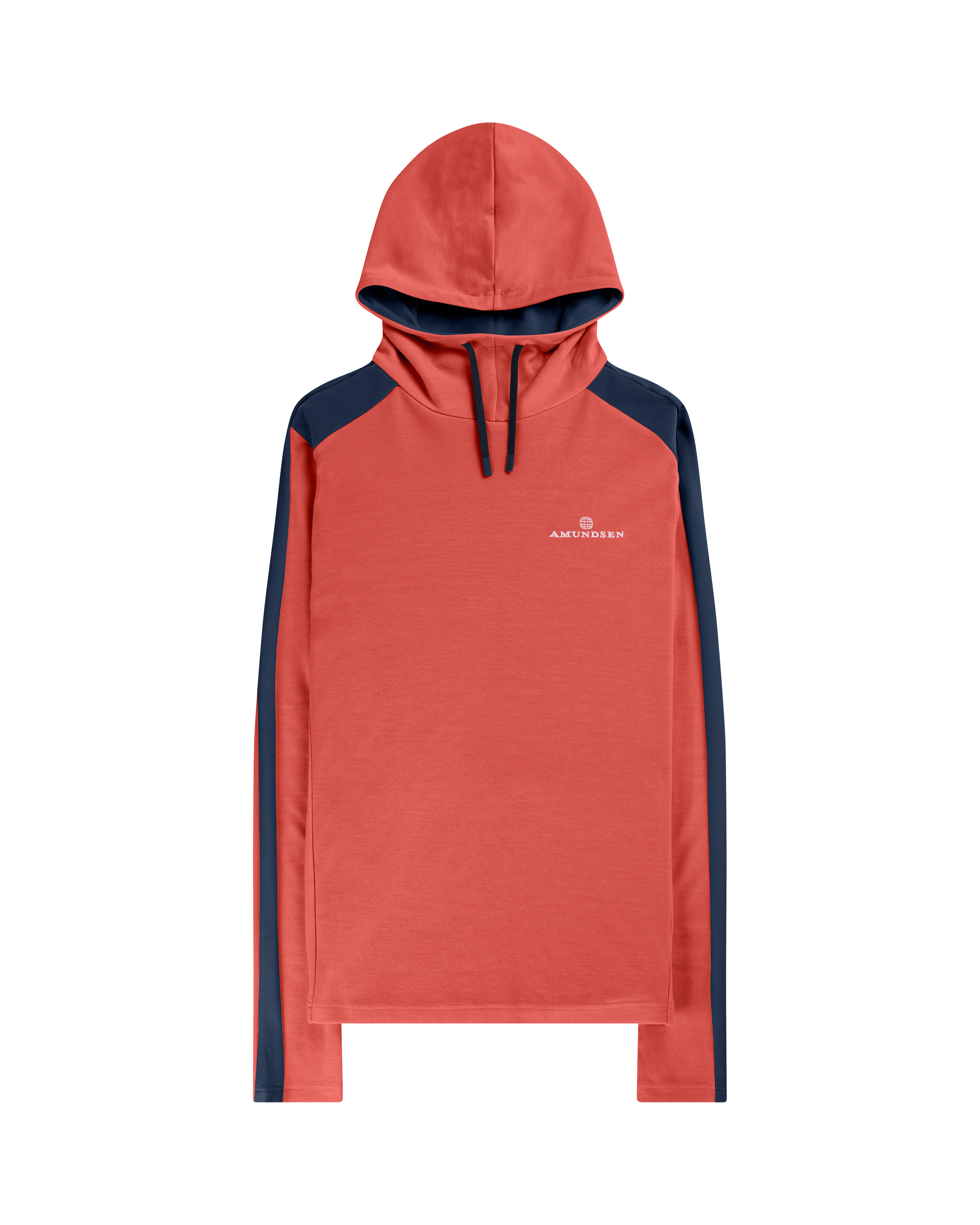 5MILA Merino Hoodie Weathered Red