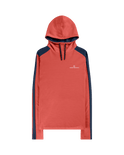 5MILA Merino Hoodie Weathered Red