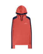 5MILA Merino Hoodie Weathered Red