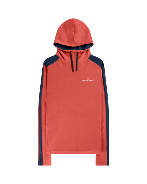 5MILA HOODIE MENS Weathered Red