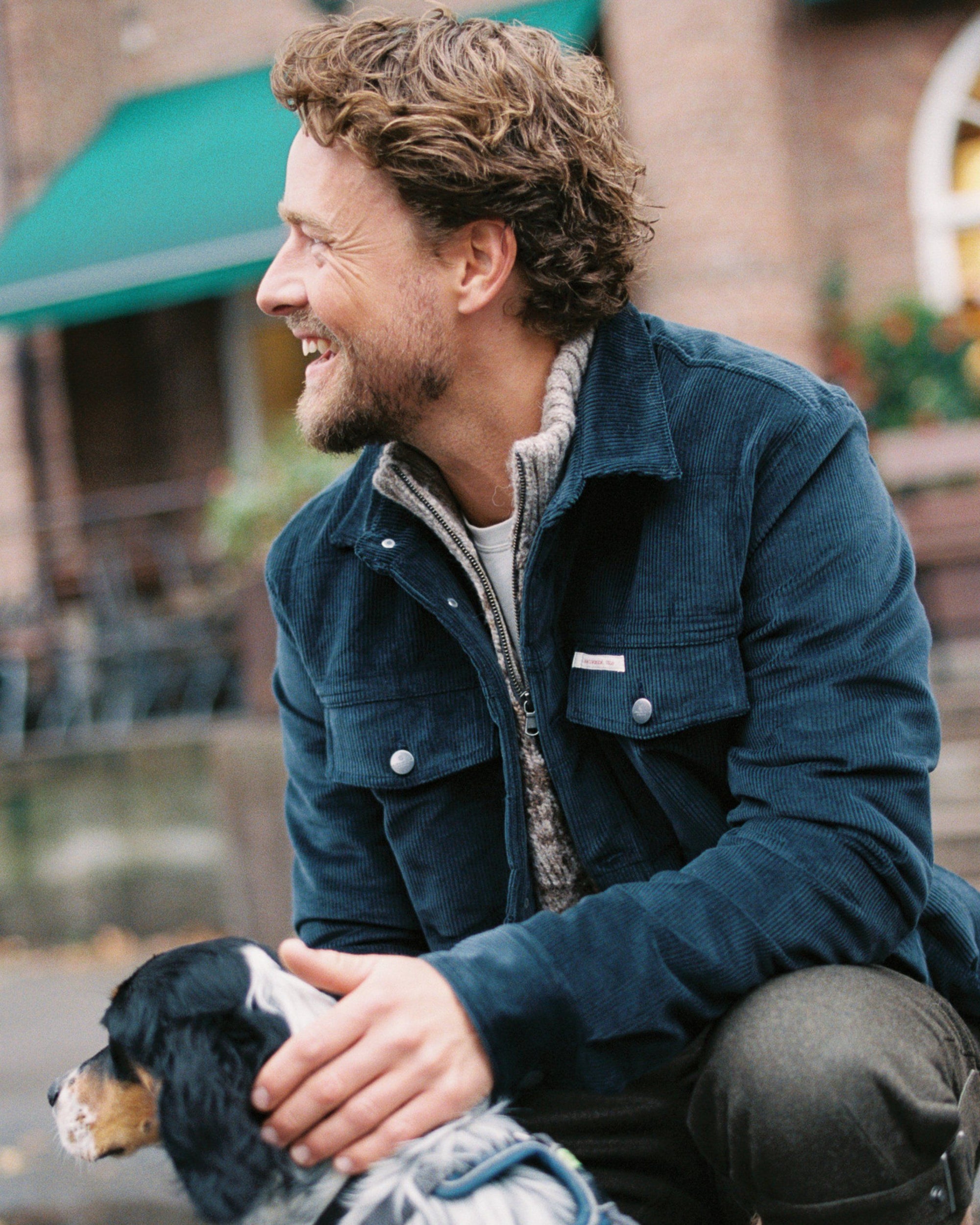 Norcord Jacket Faded Navy