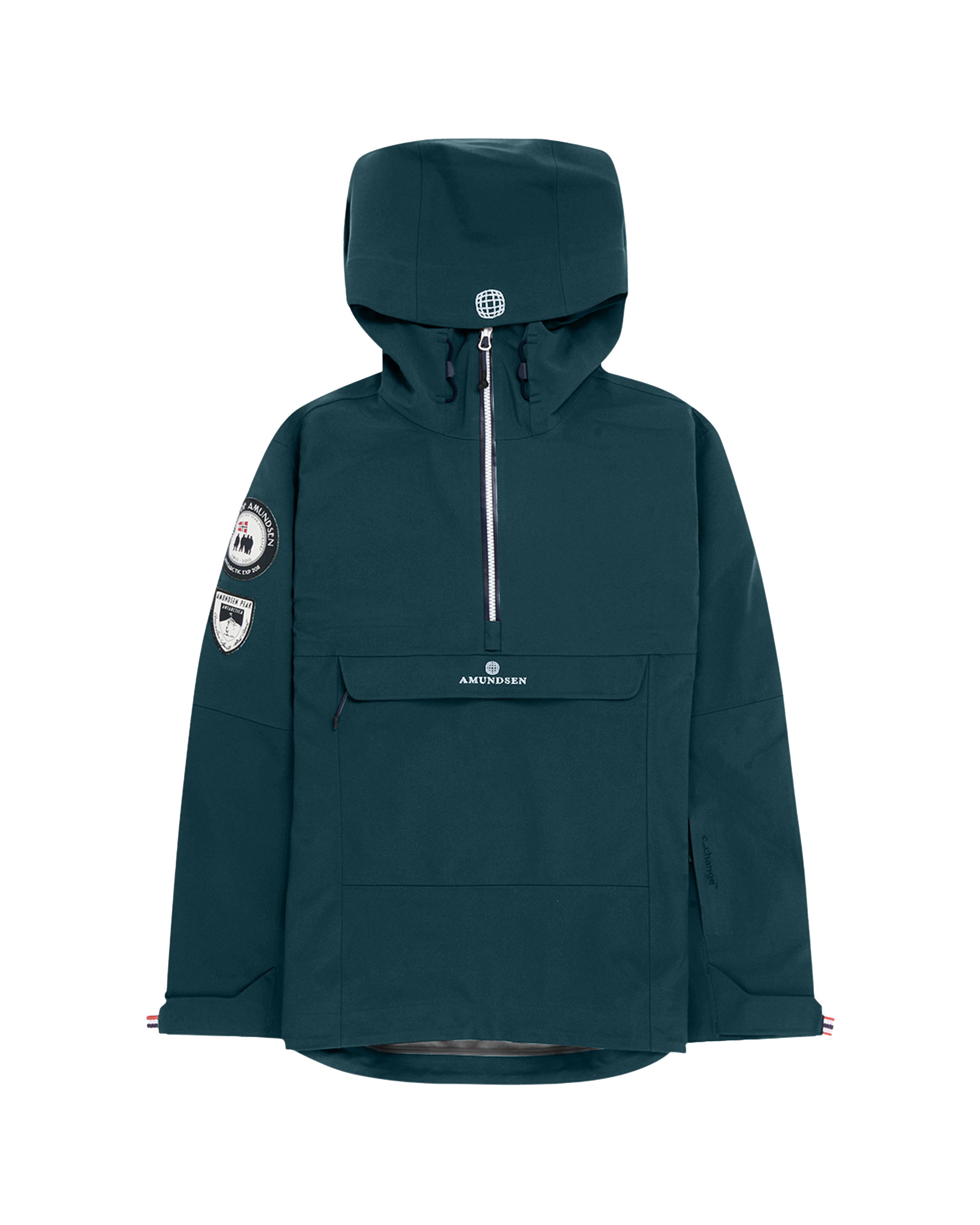 Men's Peak Wool Shell Anorak