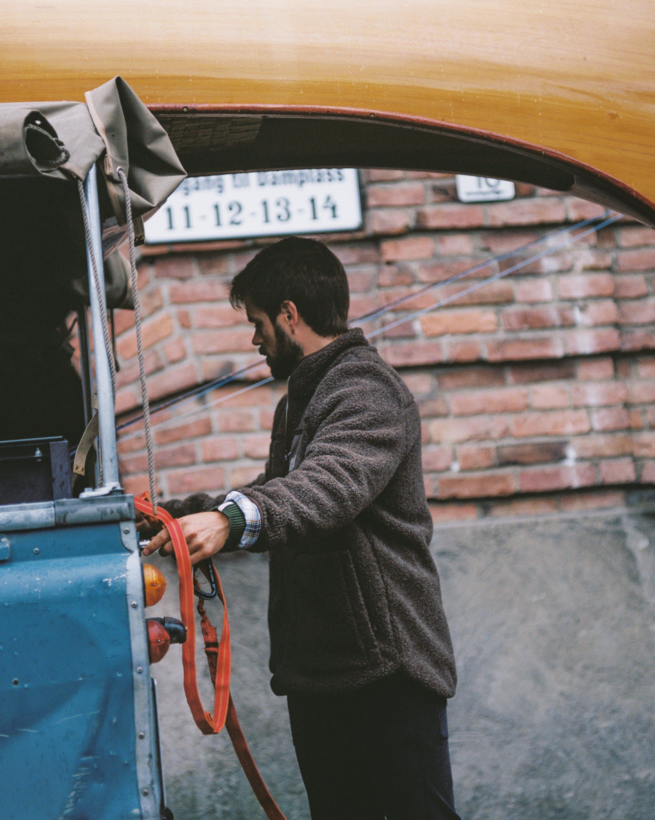 Heroes Wool Fleece Jacket