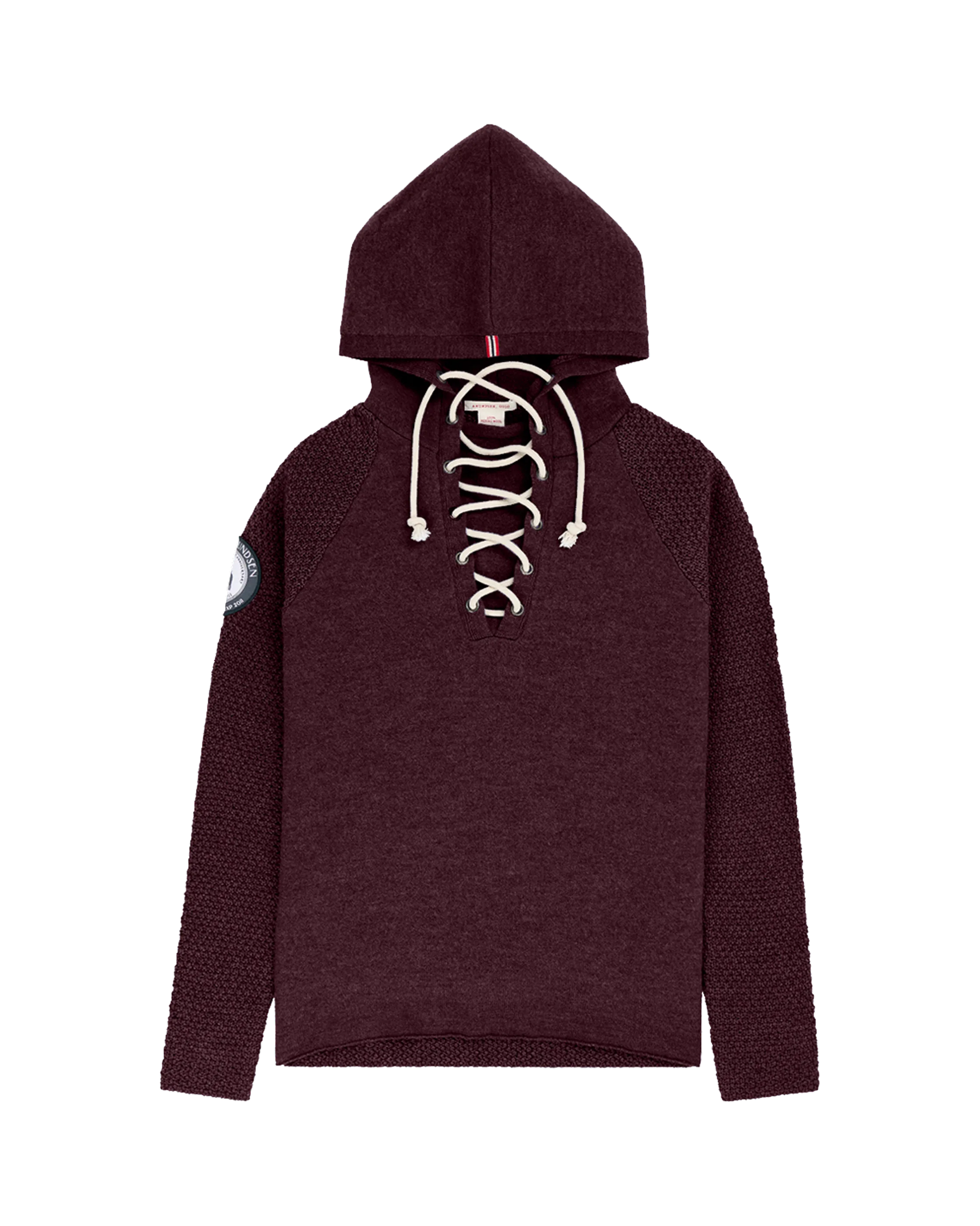 Laced Boiled Hoodie denim