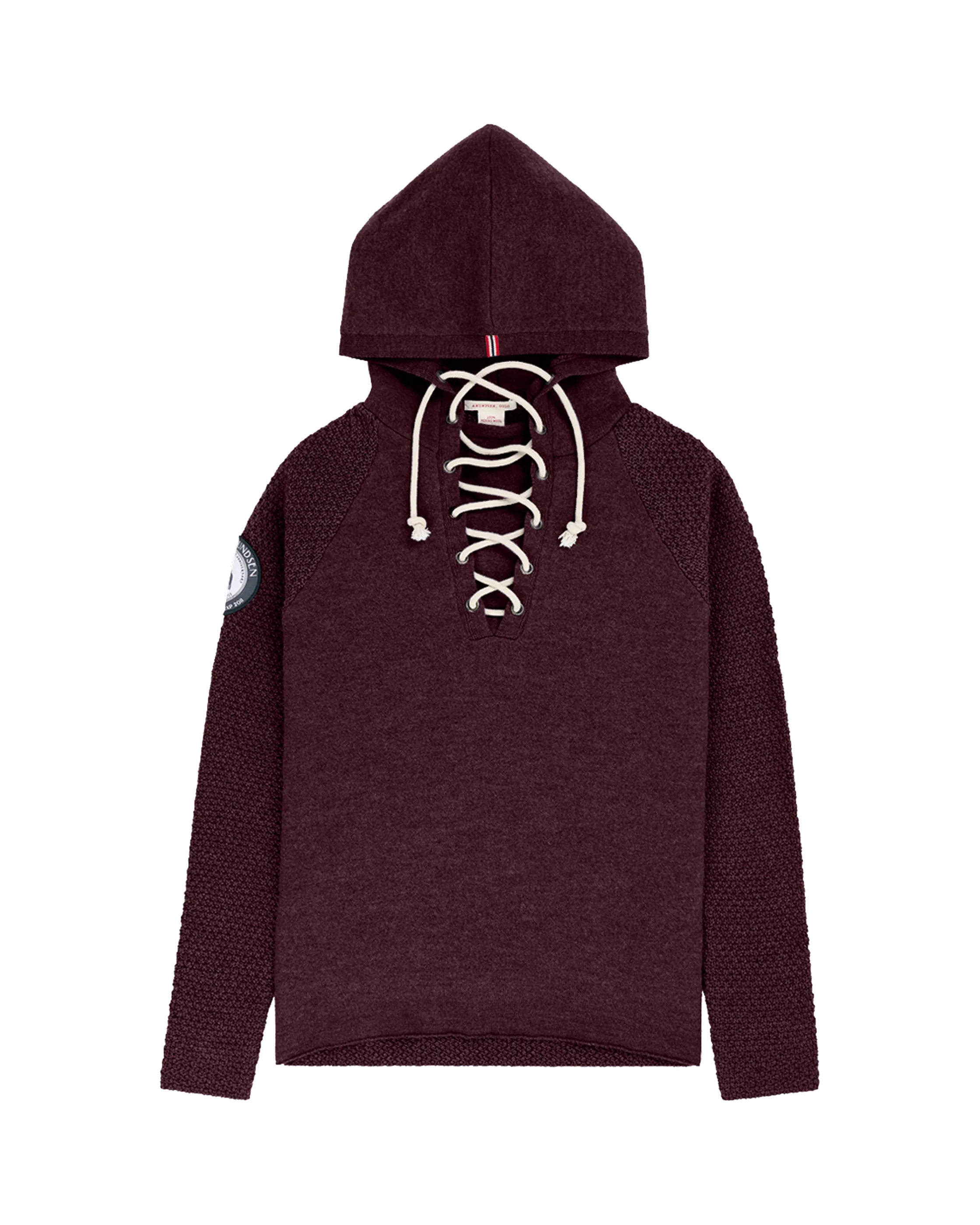 Women's Laced Boiled Hoodie Heather