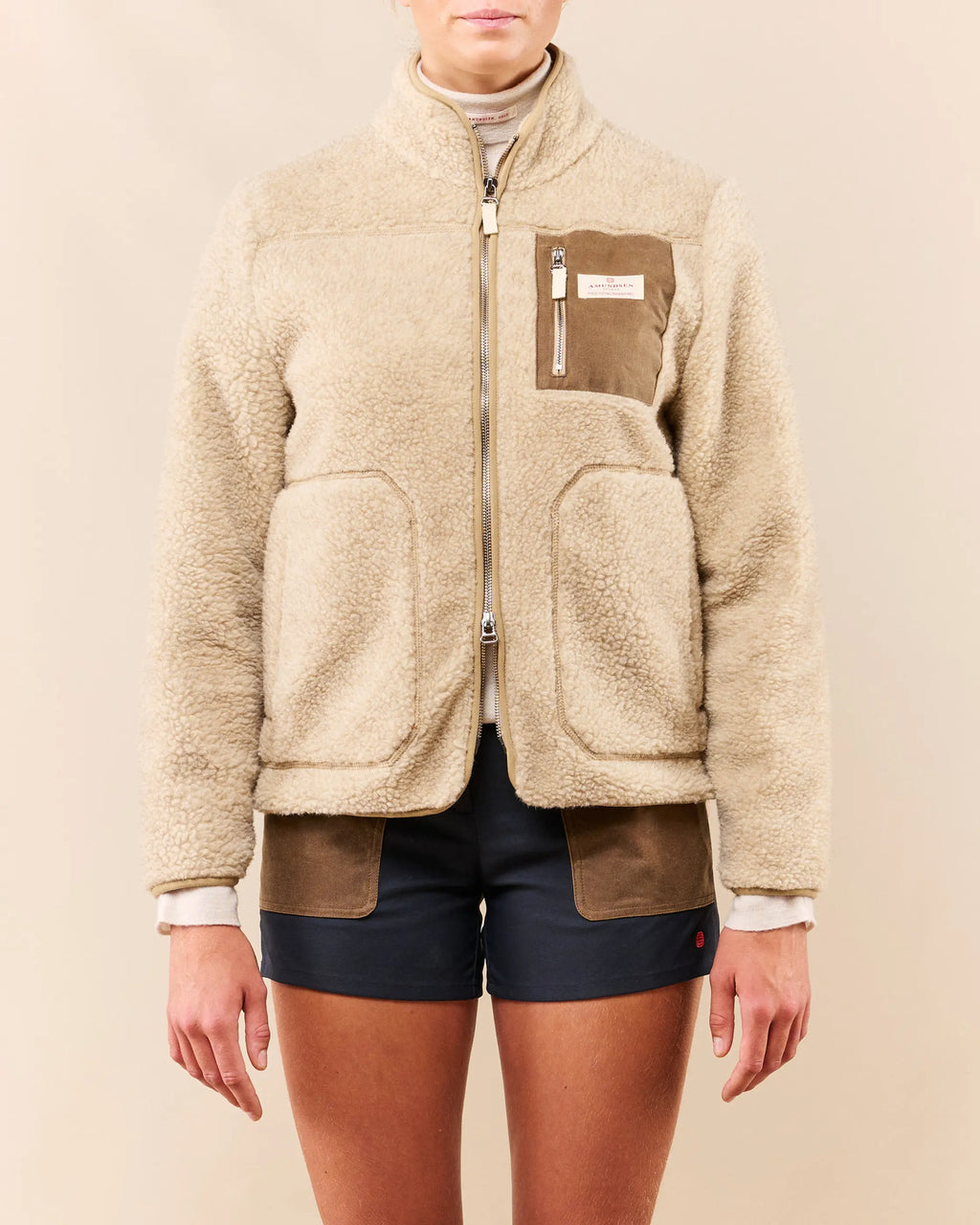 Women's Heroes Wool Fleece Jacket
