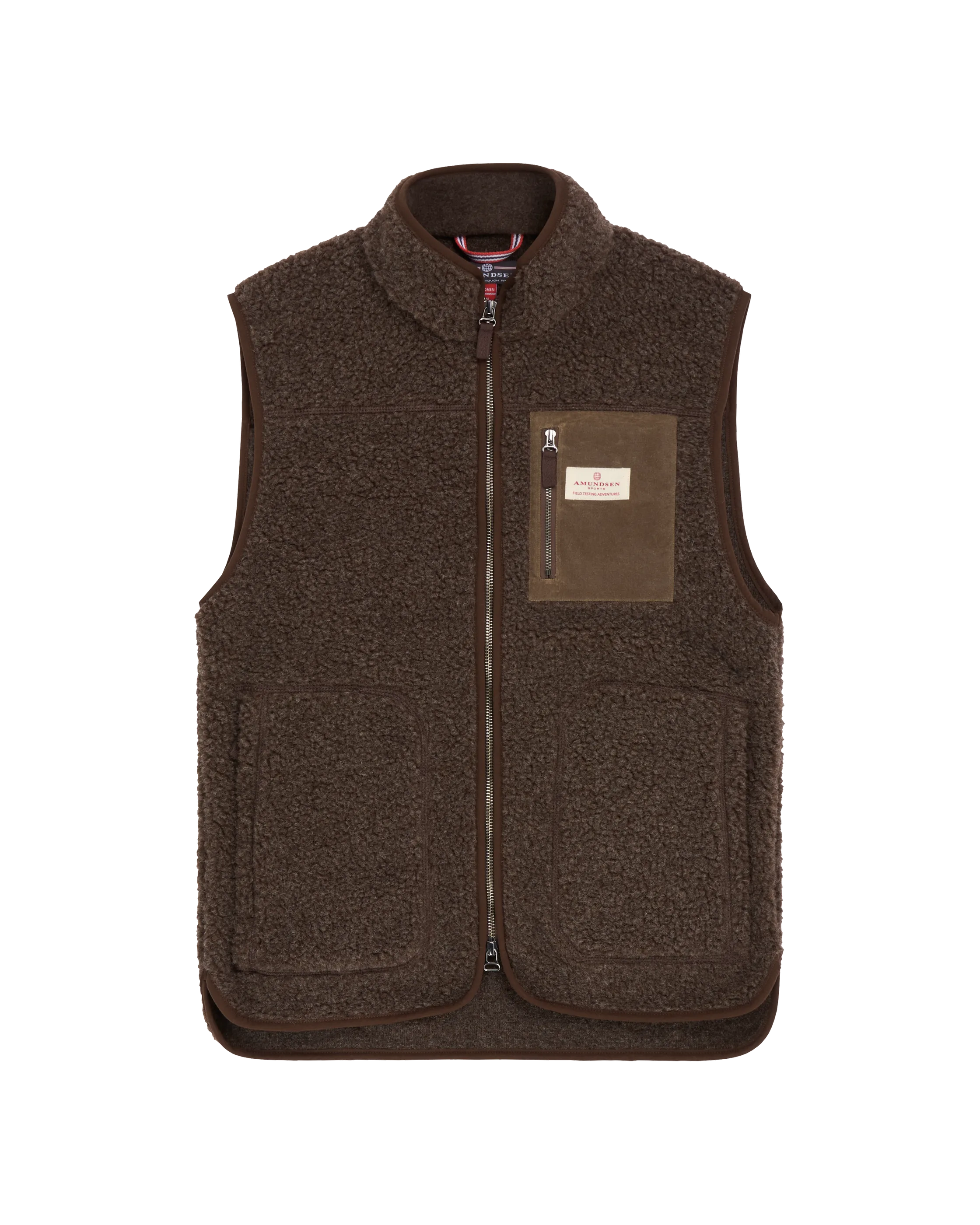 Heroes Wool Vest Cowboy