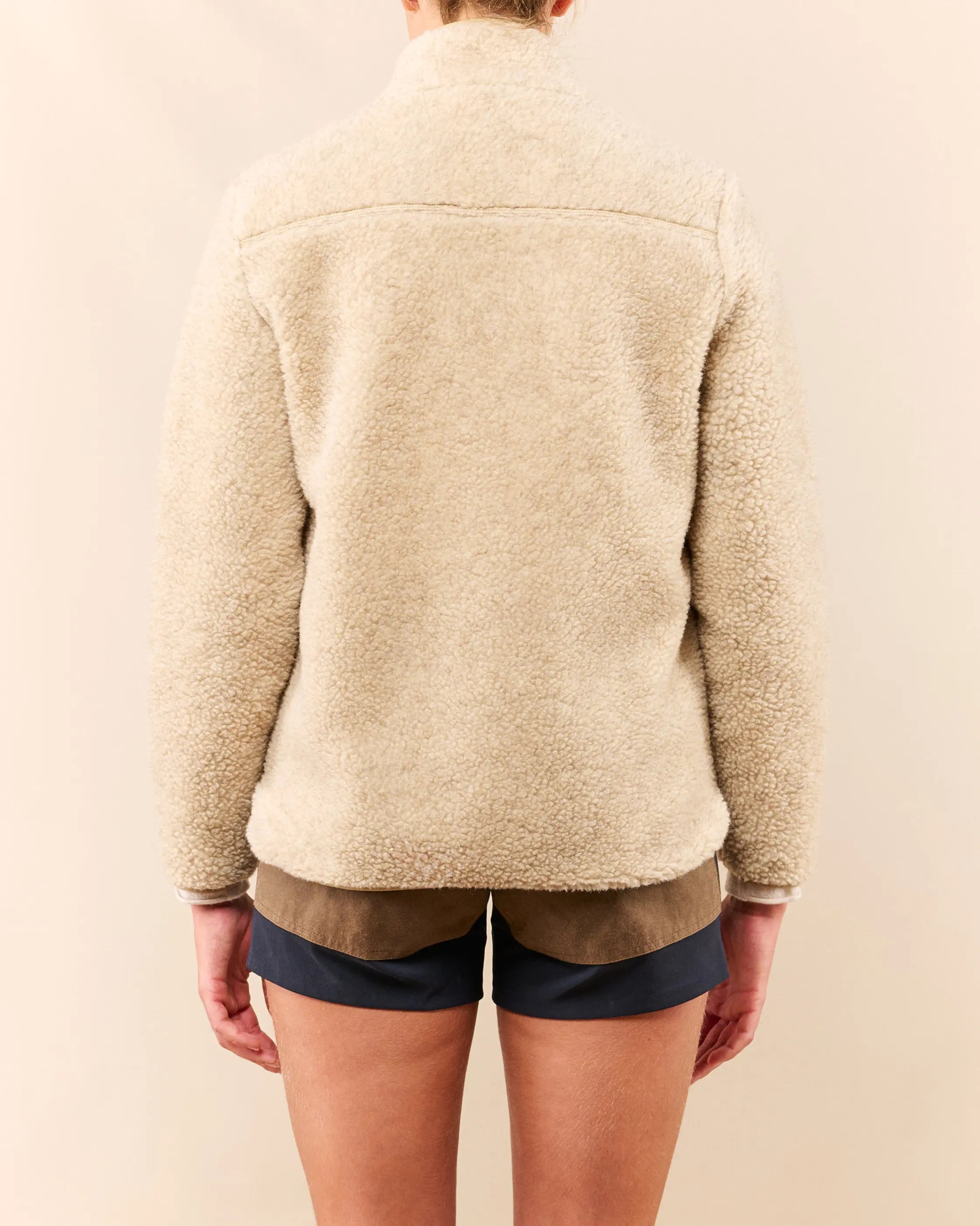 Women's Heroes Wool Fleece Jacket