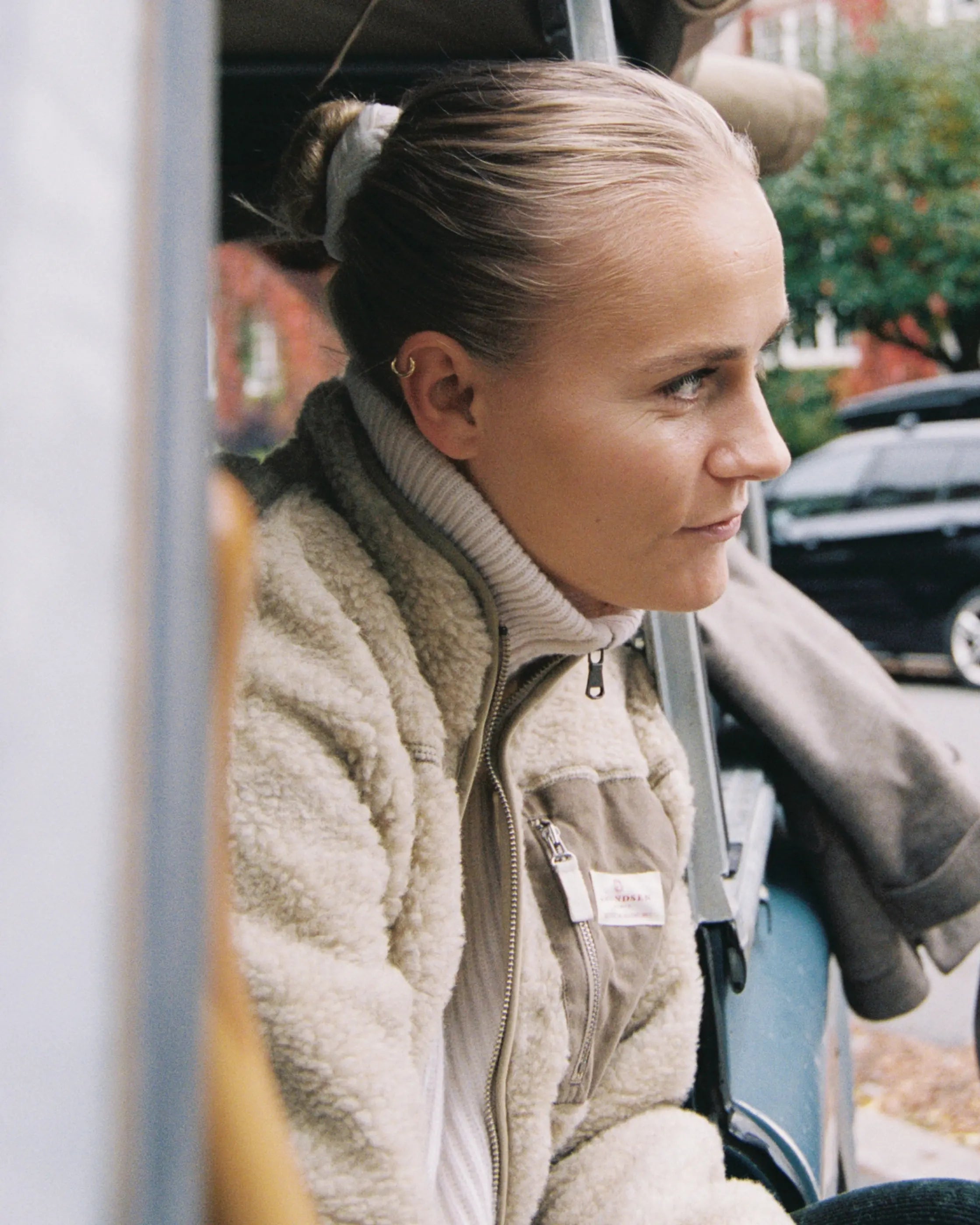 Women's Heroes Wool Fleece Jacket