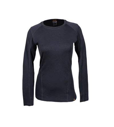 Women's Base Layer Top Crew Neck