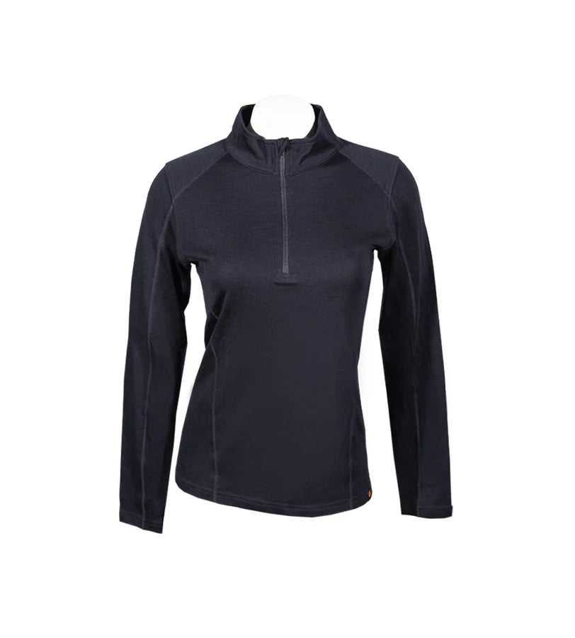 Women's Base Layer Point 6 Base Layer 1 4 Zip Top