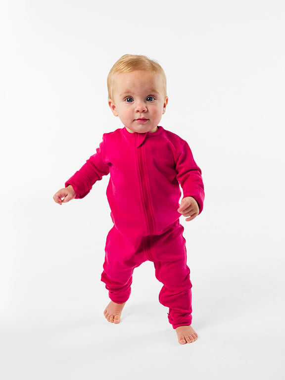 Baby Adventure Zippy peak pink