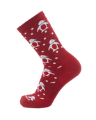 Penguins Socks Crimson Crew - Medium Cushion