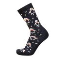 Penguins Socks Dark Navy Crew - Medium Cushion