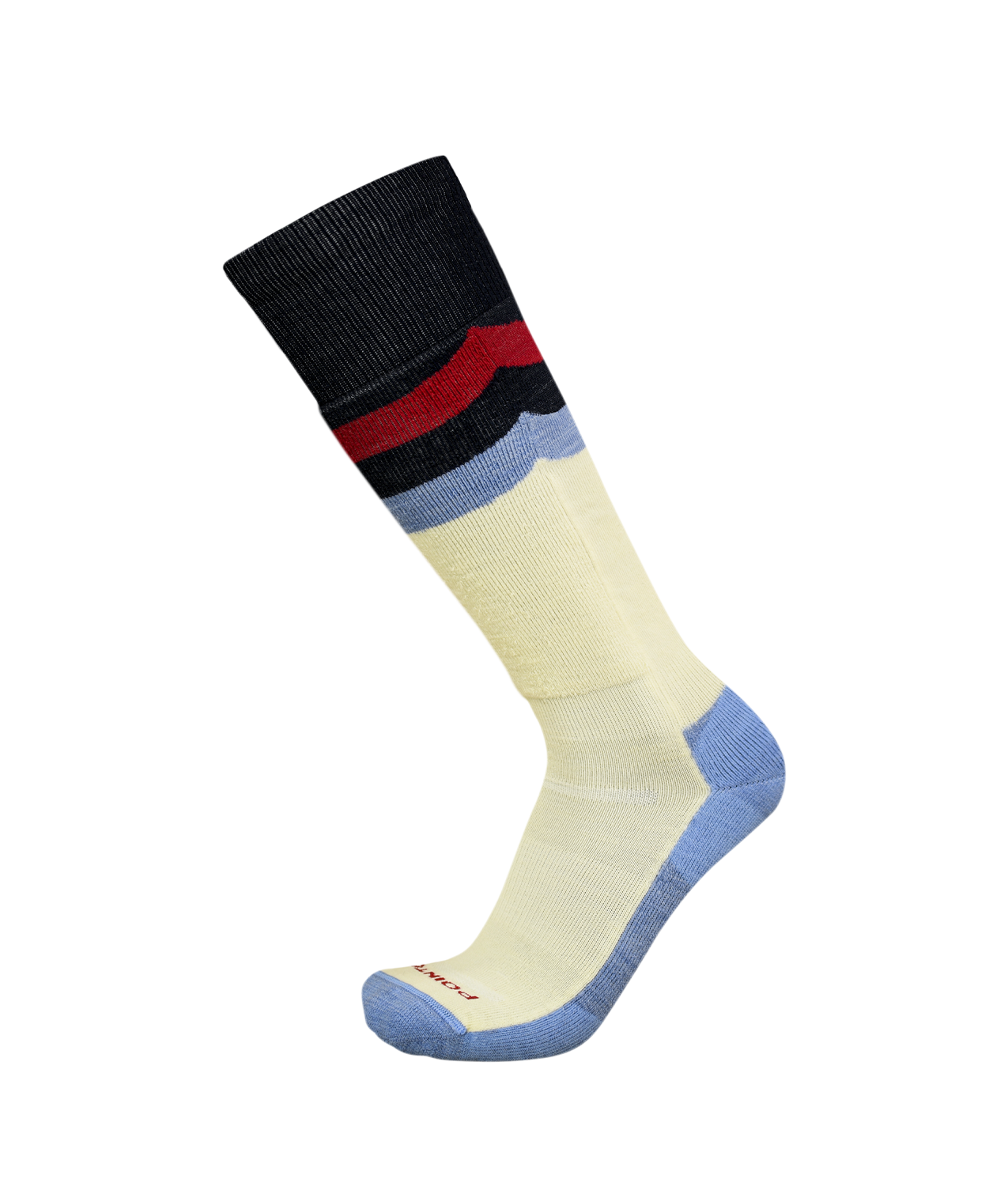 Chevrons Socks Black OTC