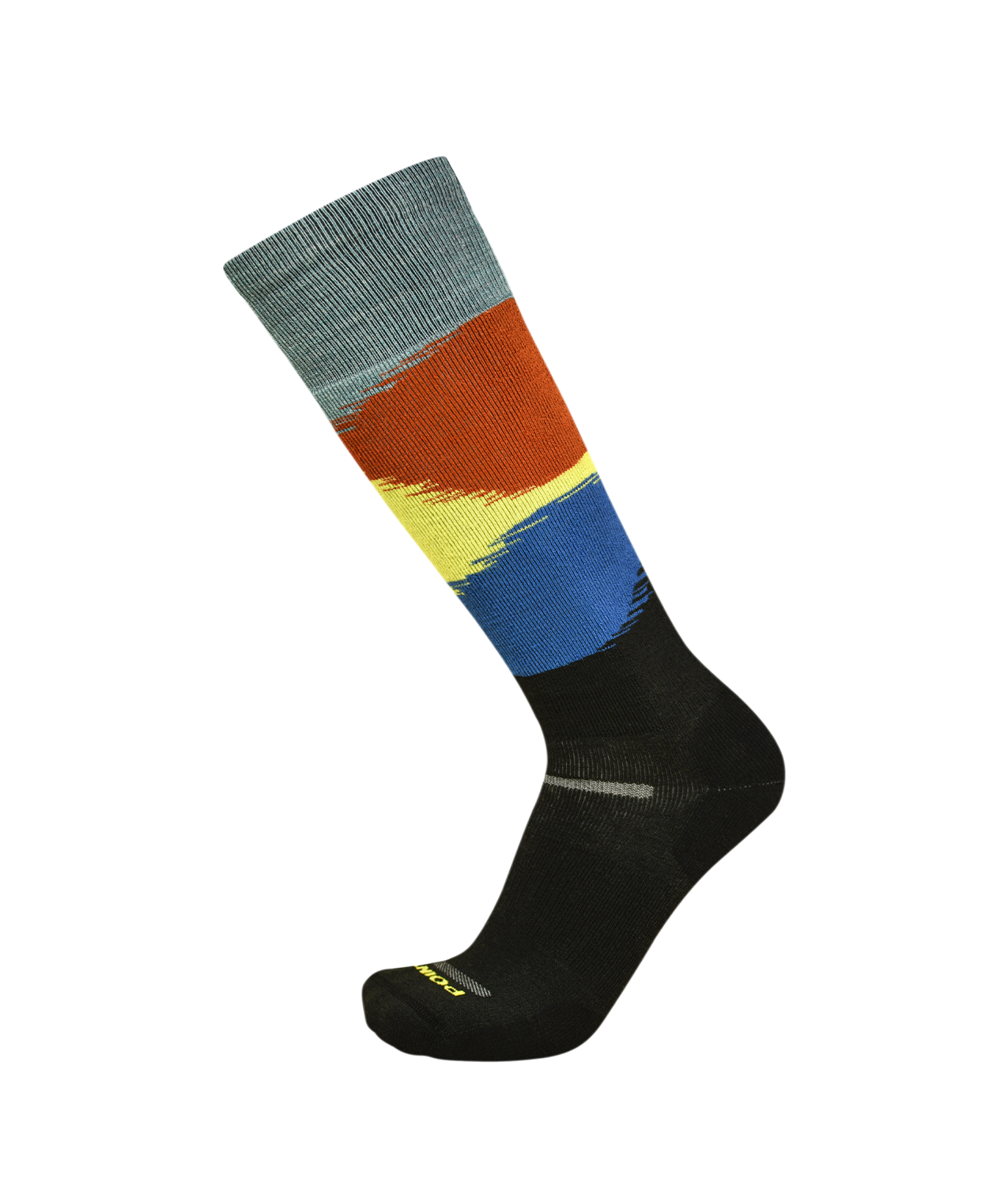Ikat Socks Black OTC