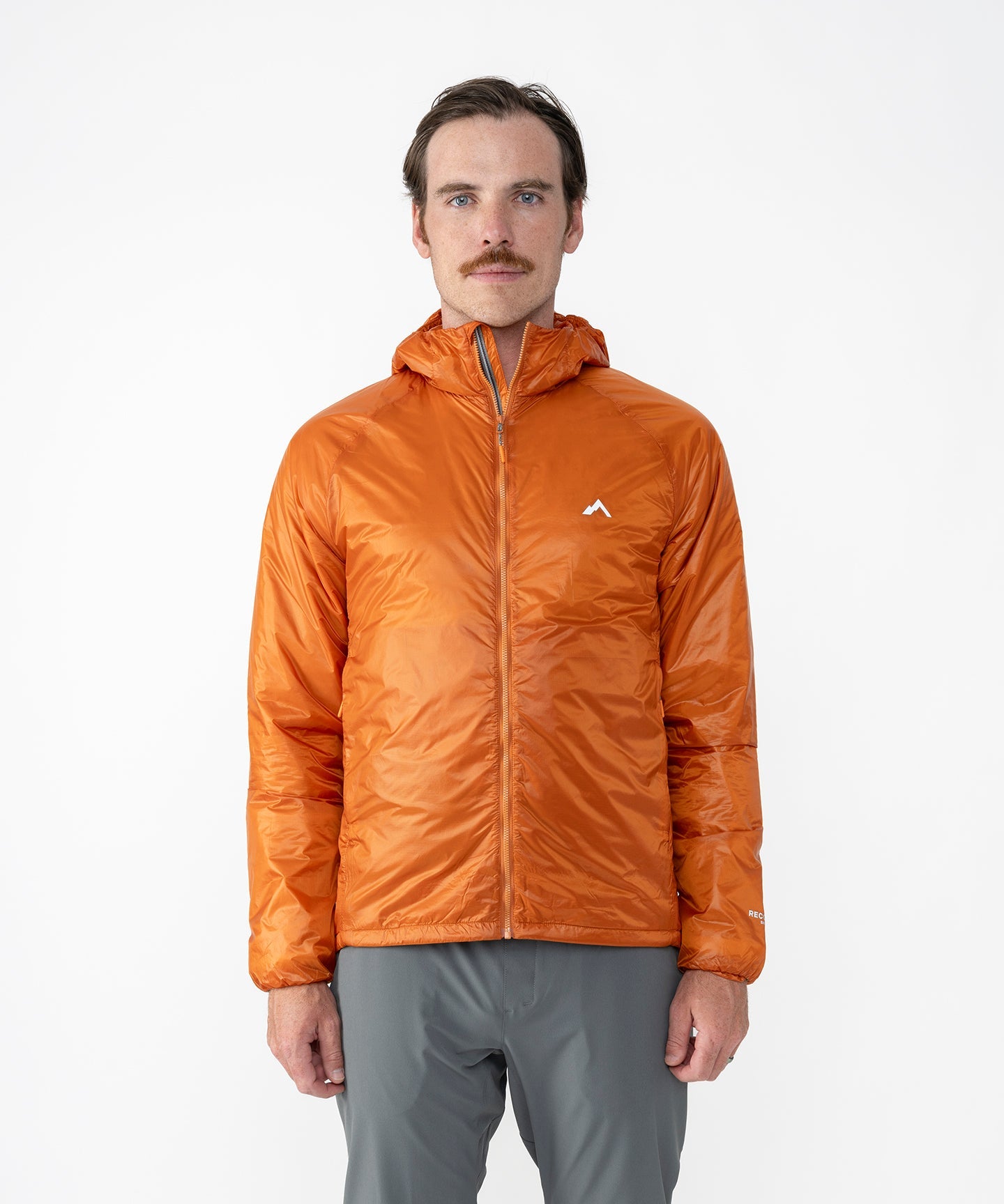Men's Ultralight Aero Hooded Insulator Amber
