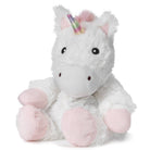 Warmies Plush Heated Stuffed Animals White Unicorn