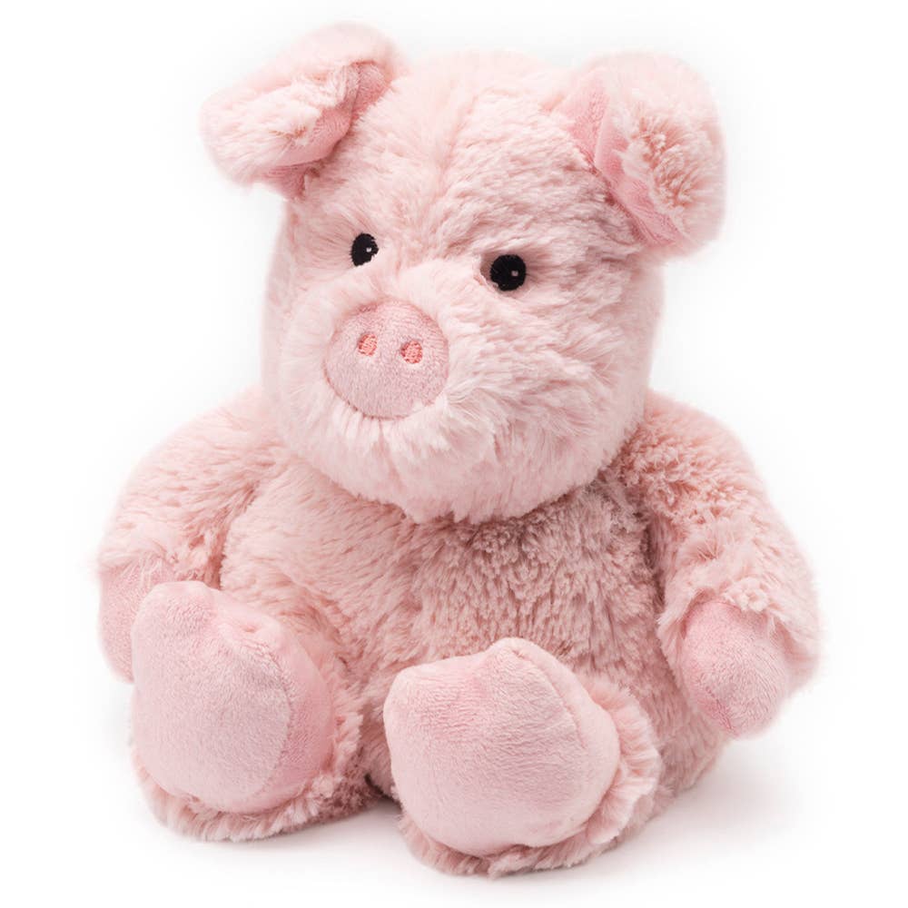 Warmies Plush Heated Stuffed Animals Pig