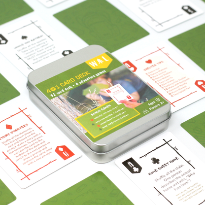 Outdoor Card Game
