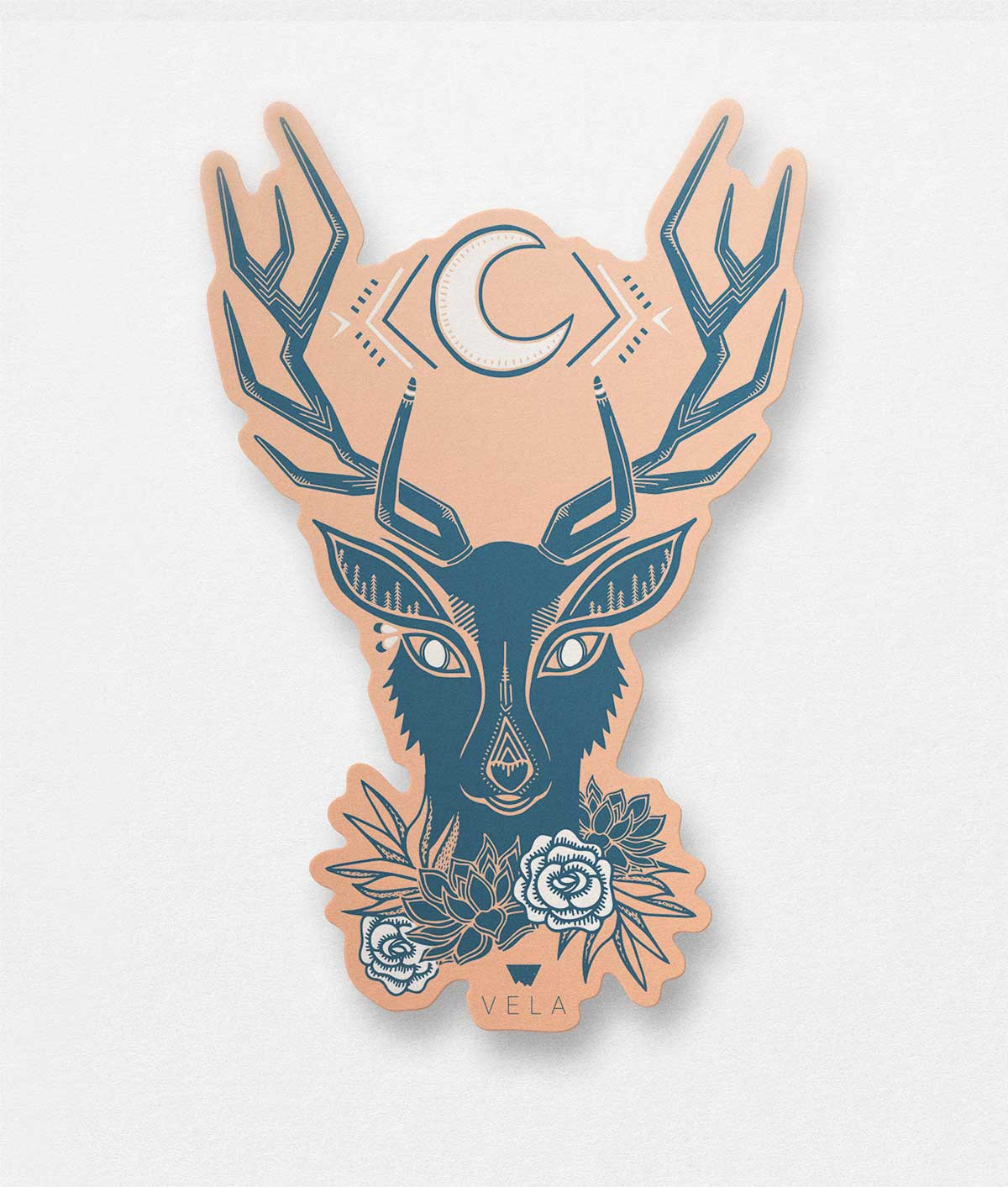 Deer Sticker