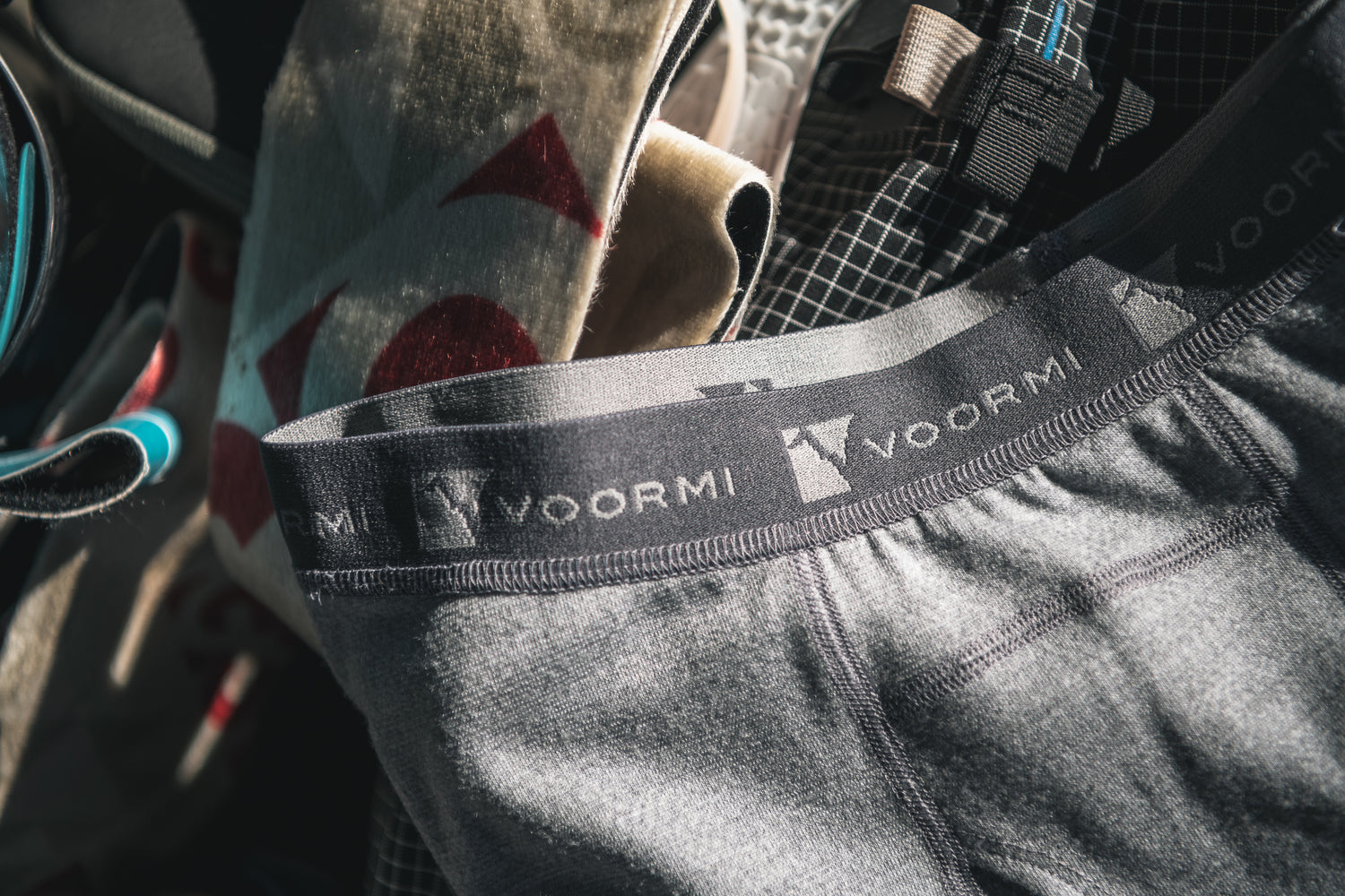 Men's Mesh Base layer Bottoms Charcoal Athetic