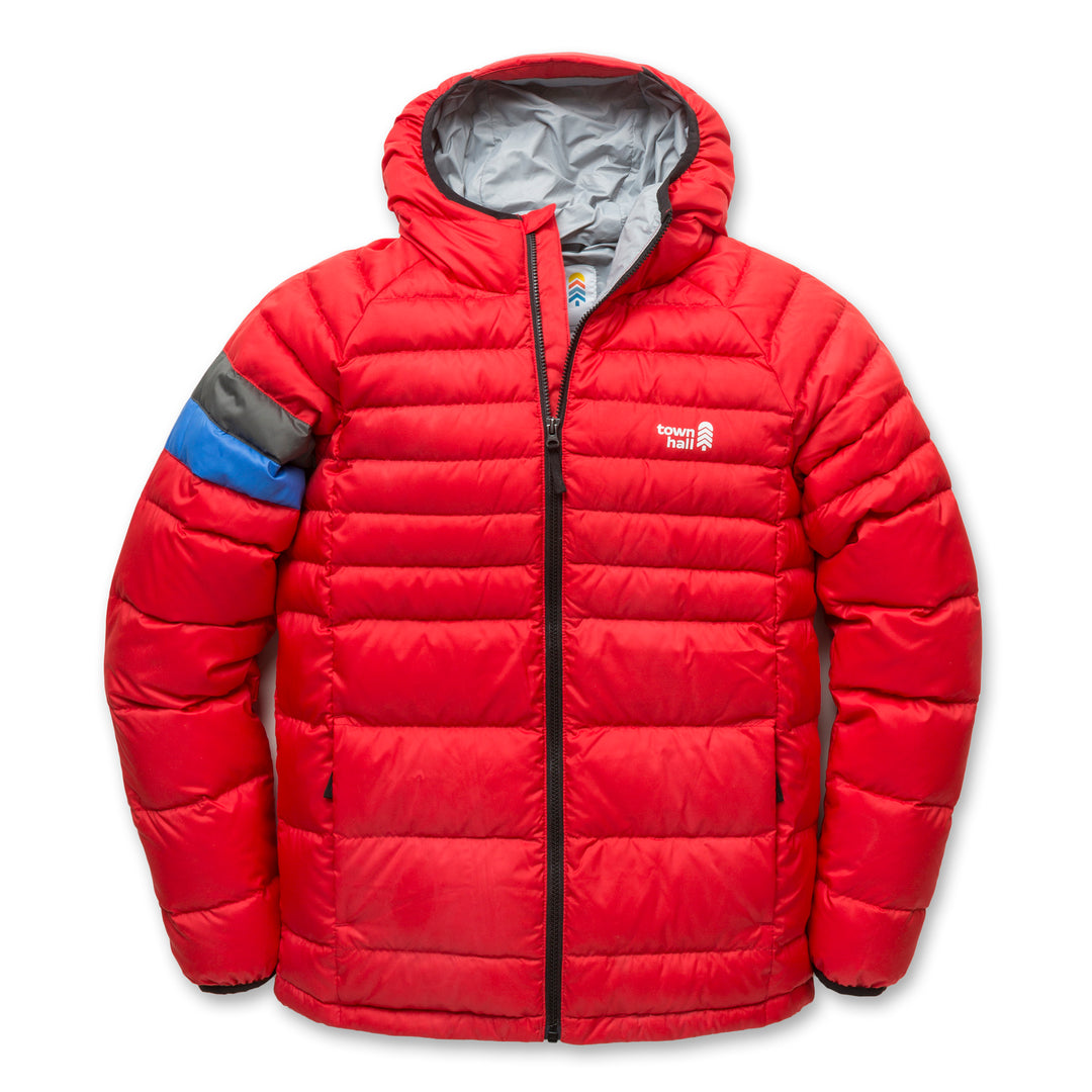 Town Hall Down Puffy Goji Berry