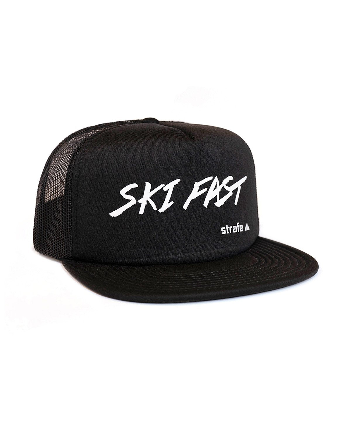Ski Fast Hat Black OS
