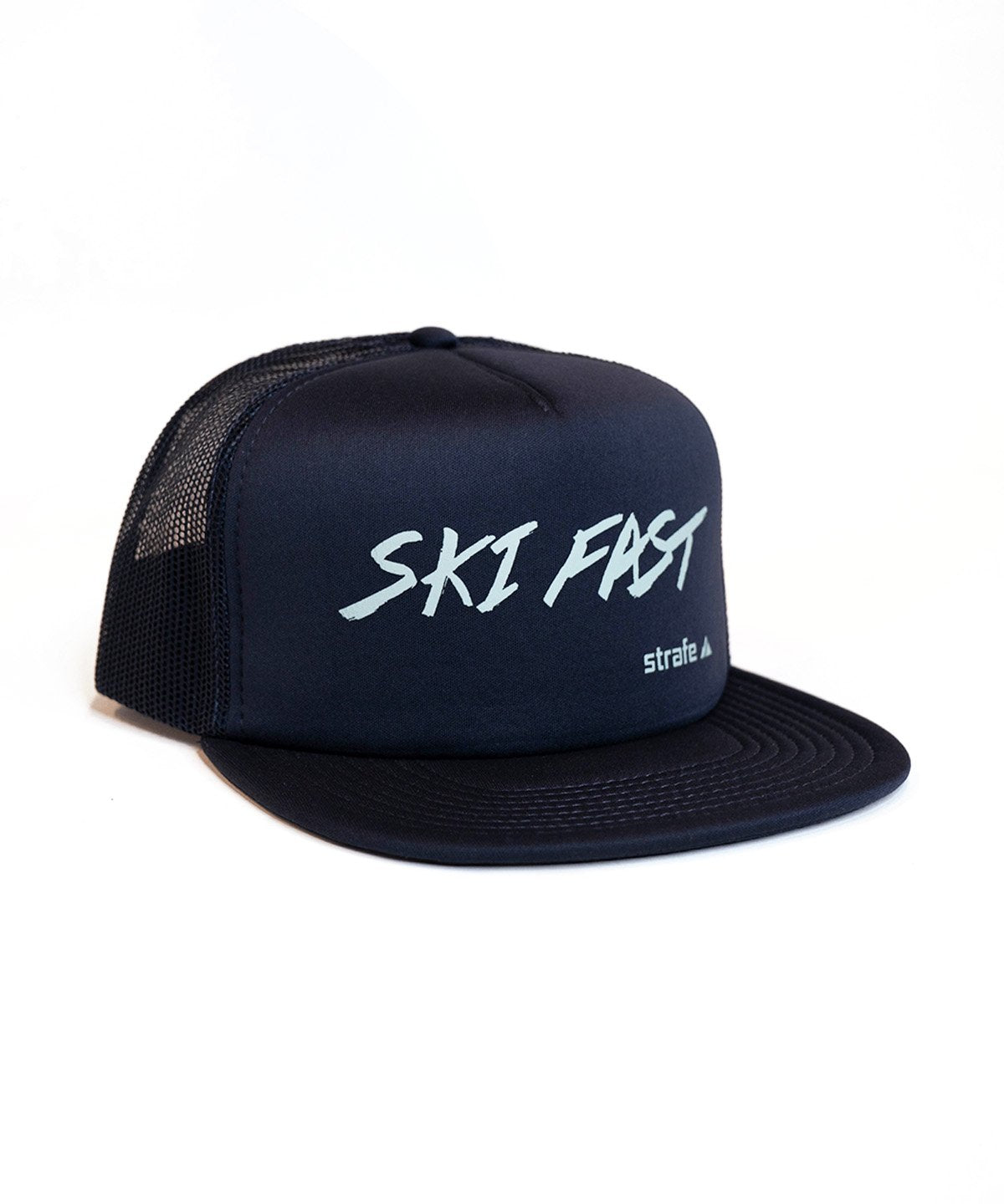 Ski Fast Hat New Navy OS