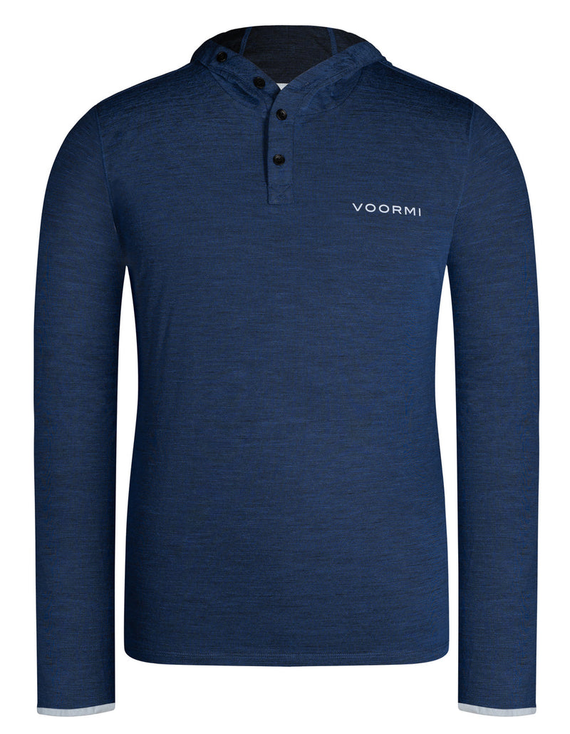 Men's River Run Hoodie Glacier Relaxed