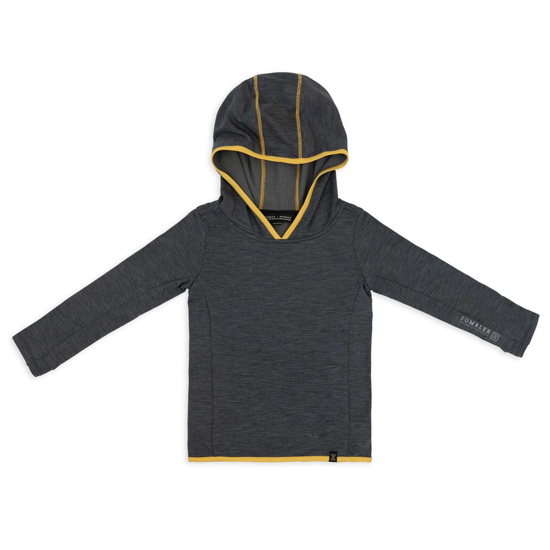 Tumbler Toddler Mid Weight Grid Fleece Hoodie – Mountain and Company