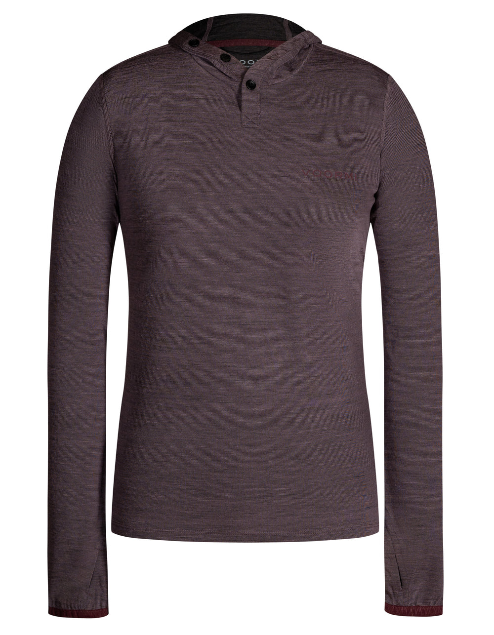 Women's River Run Hoodie Mauve Relaxed