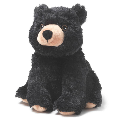 Warmies Plush Heated Stuffed Animals Black Bear