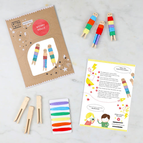 Make Your Own Kit Worry Doll