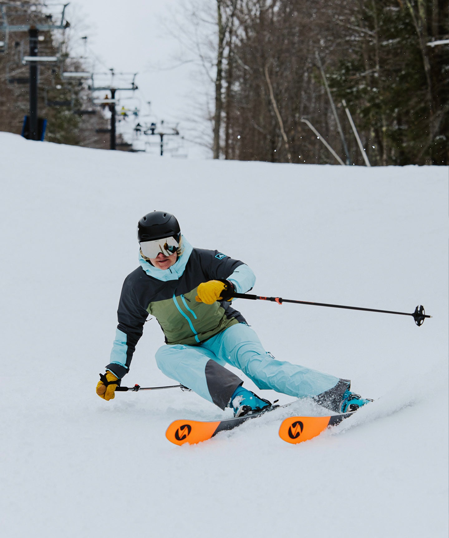 Women's Scarlett Bib Arctic Blue