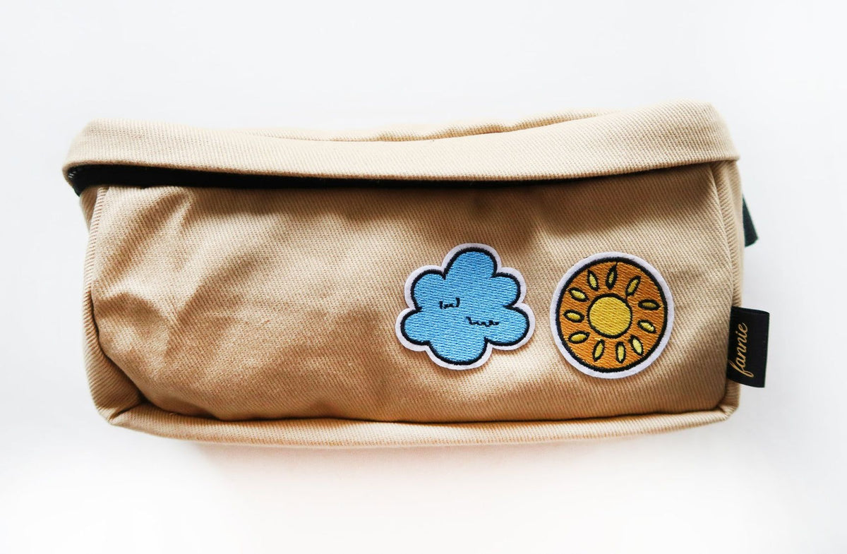 Fannie Cloud Sticker Patches Default Title