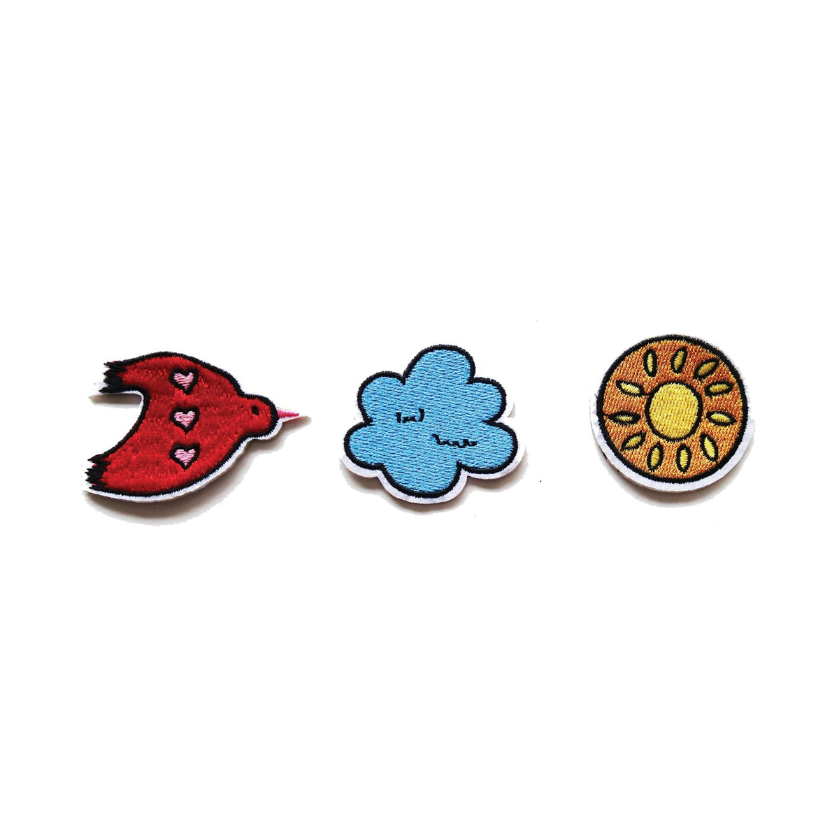 Fannie Cloud Sticker Patches